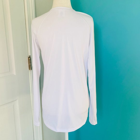 NEW without TAGS Vapor long sleeve rash guard w map of Jacksonville, Florida - Picture 3 of 9